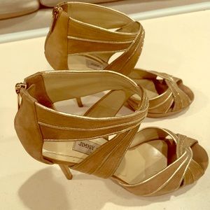 Jimmy Choo suede heels